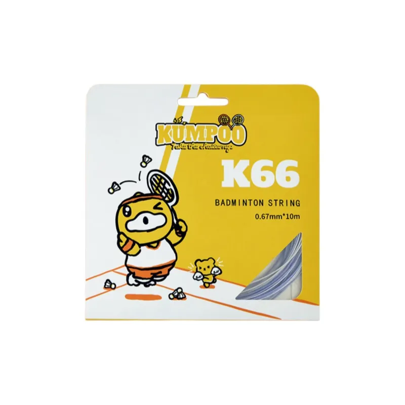 KUMPOO x B.Duck Stretchable And Durable Badminton Racket Strings High Strength Nylon Composite Yarn-3
