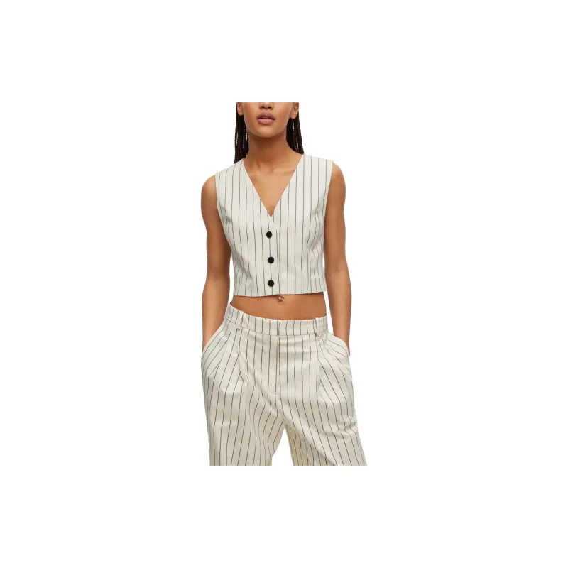 HUGO BOSS SS22 Tank Top Women's White-1
