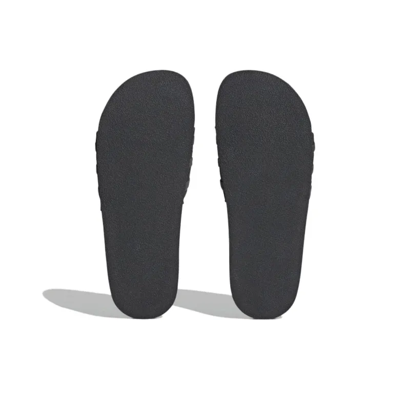 Adidas Embossed logo Stripe detail Slides-4