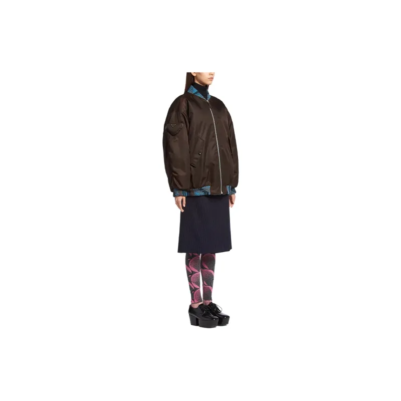 PRADA Jacket Women's Dark Brown-3