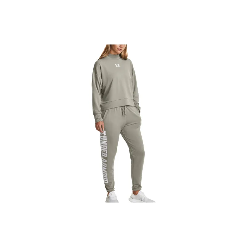 Under Armour Casual Pants Women's Olive Green-2