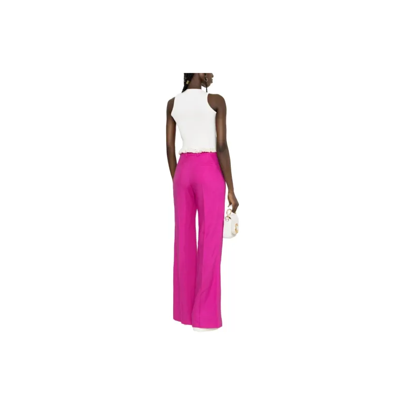 Chloé Tailored Concealed-front Trousers-2