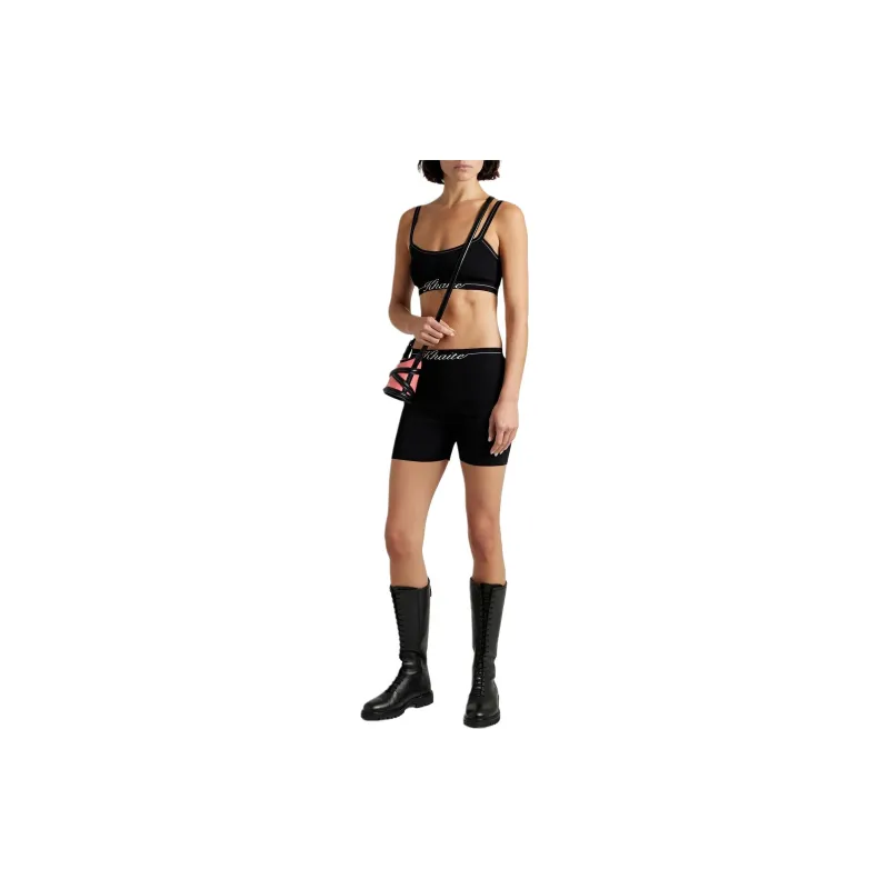 KHAITE Sports Shorts Women's Black-1