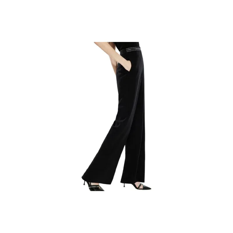 COVERINS Casual Pants Women's Black-4