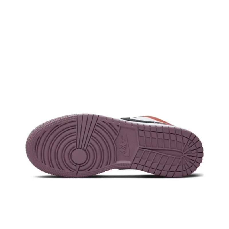Jordan Kids Air Jordan 1 Low SE "Sky J Mauve" Sneakers-2