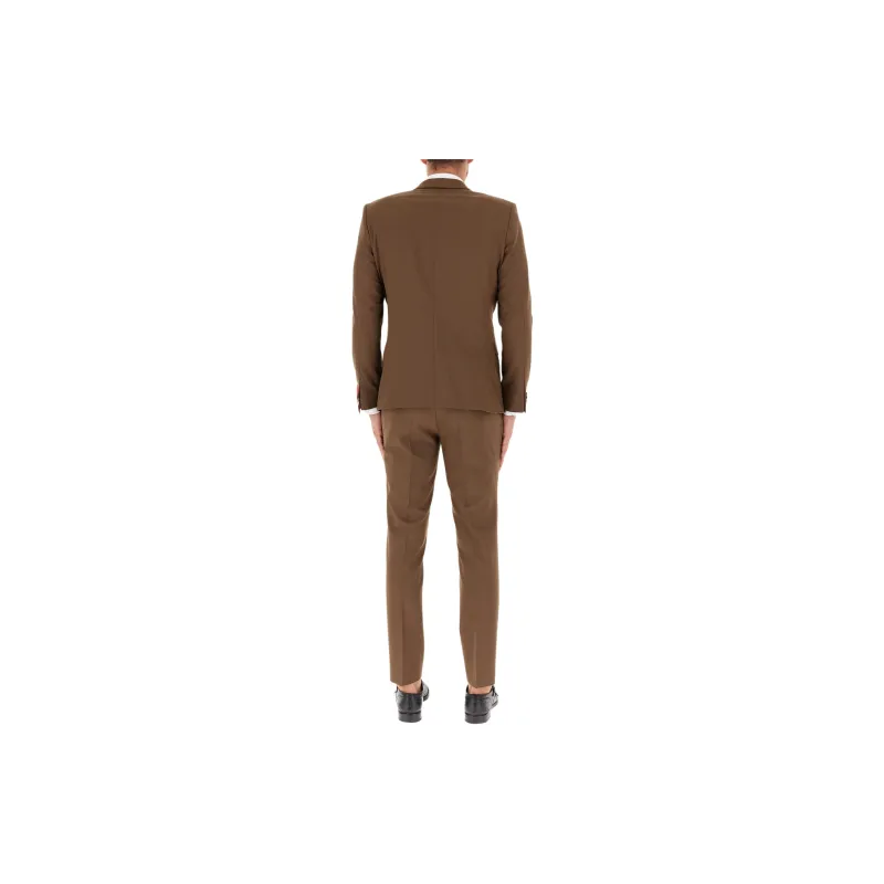 HUGO BOSS Business Suits Men's Brown-1