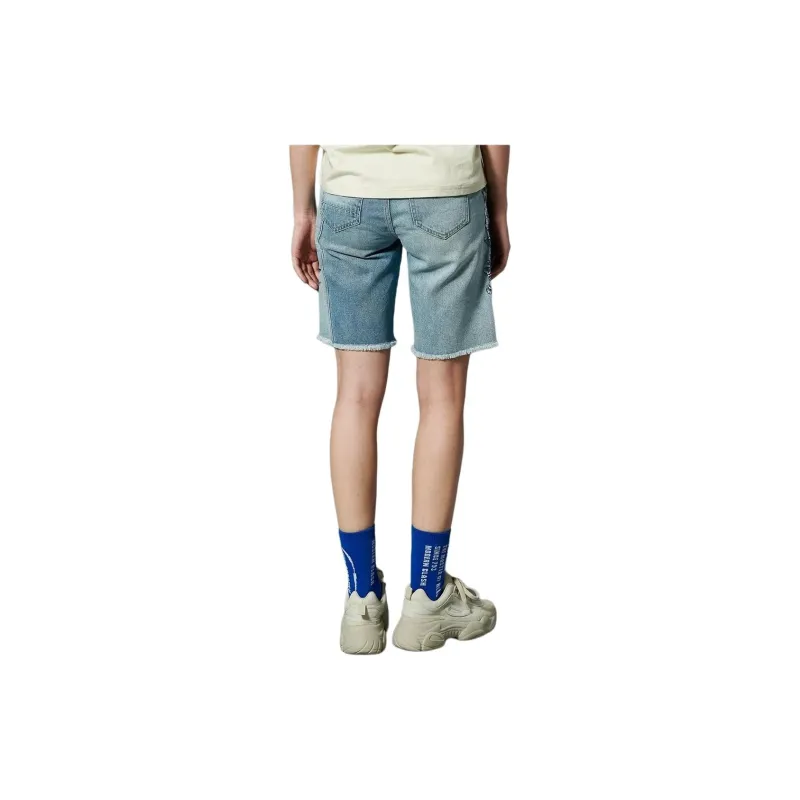 ONIARAI Denim Shorts Women's Blue-5