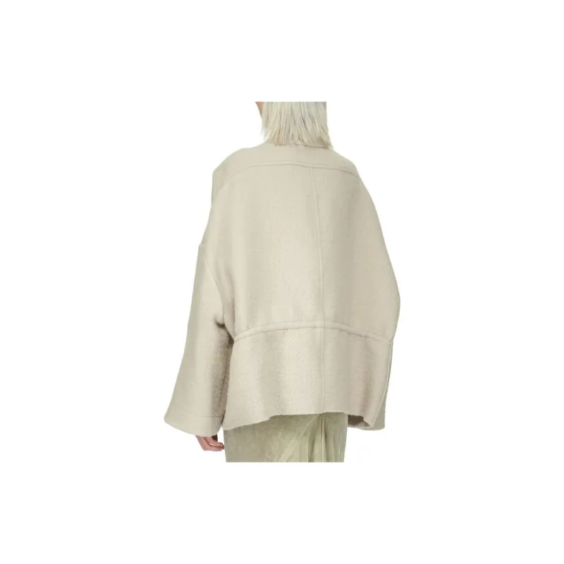 RICK OWENS LUXOR Jackets Women's Beige-2