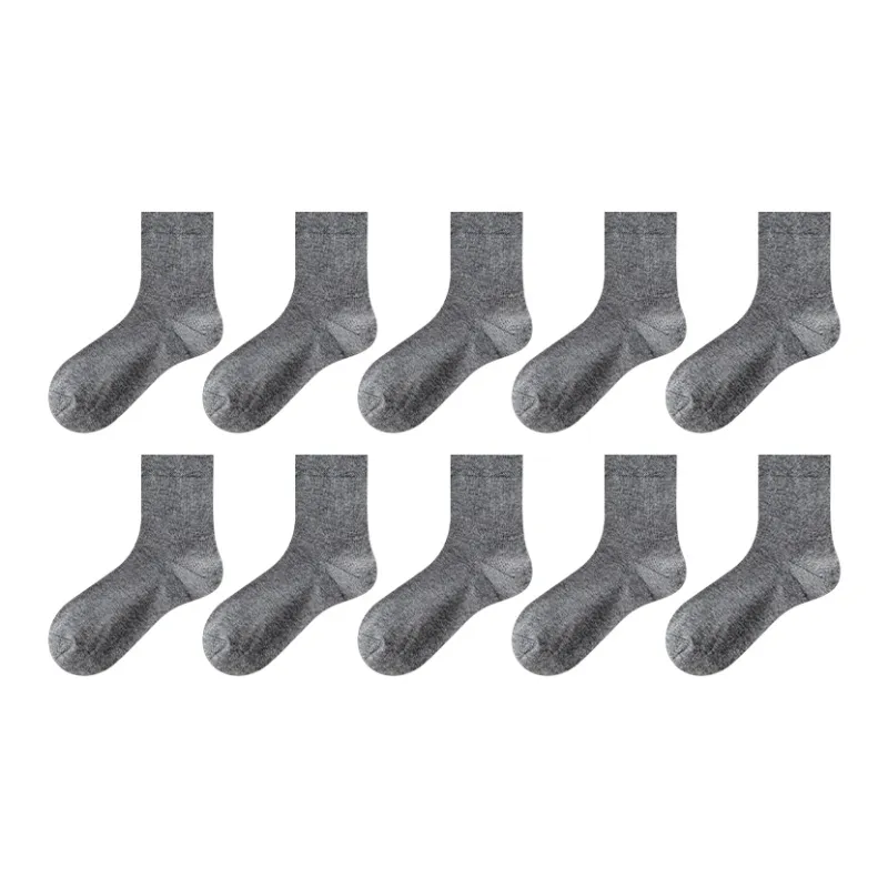 MIIOW Mid Calf Socks Unisex 10 Pack-9