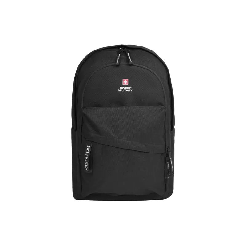 SWISS MILITARY Oxford Backpack Regular Unisex White/Black-7