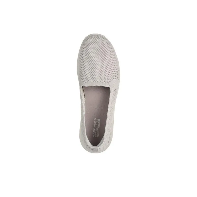 Skechers Cushioning Wear Resistant Low Top Casual Shoes Women's Taupe-2