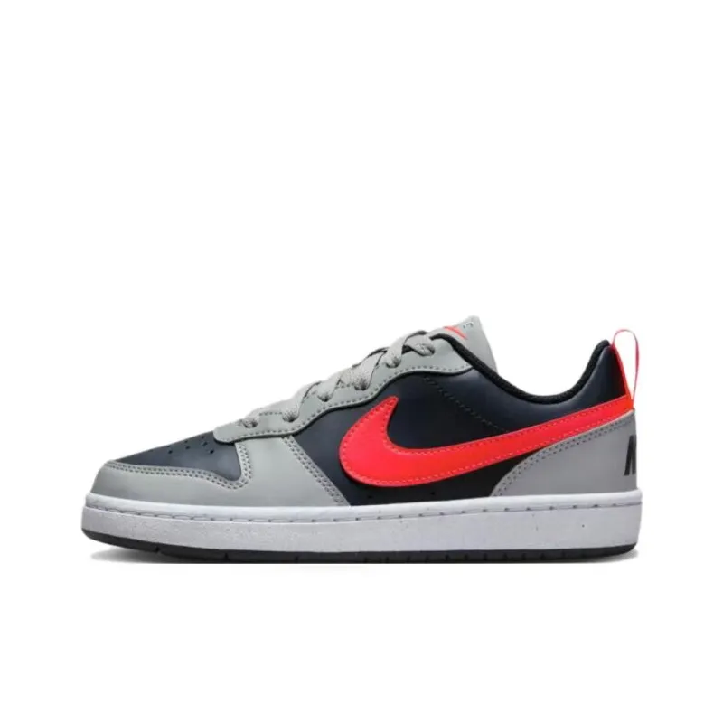 Nike Court Borough Low Bright Crimson GS-0