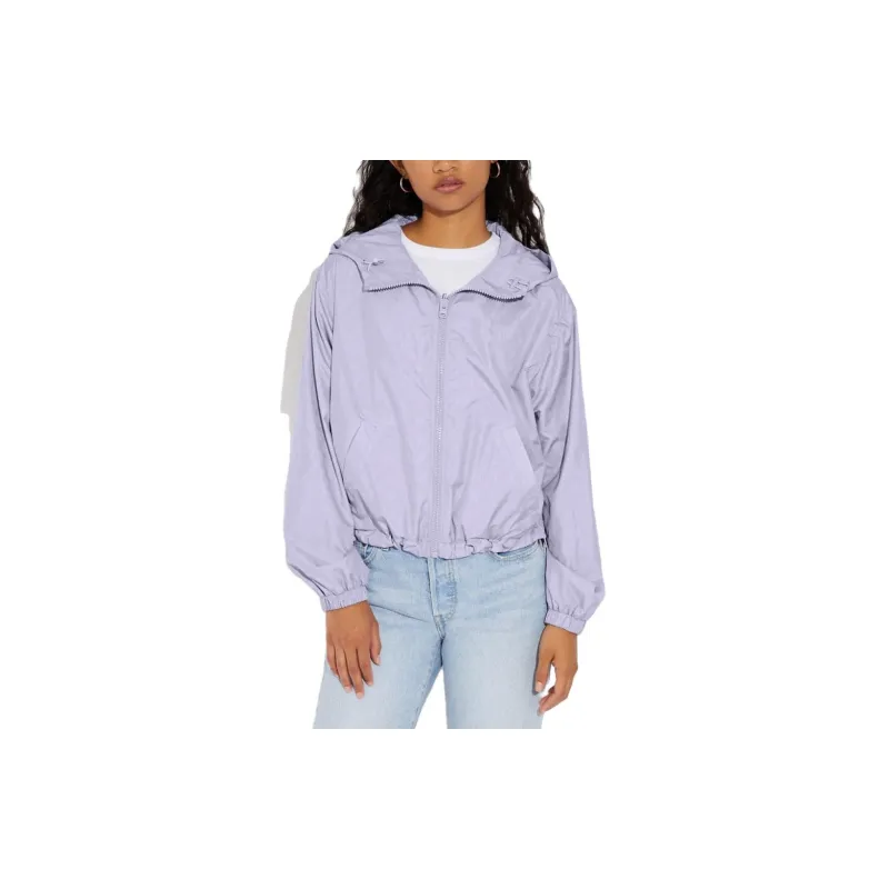 COACH SS23 Jackets Coats Women's Purple-2