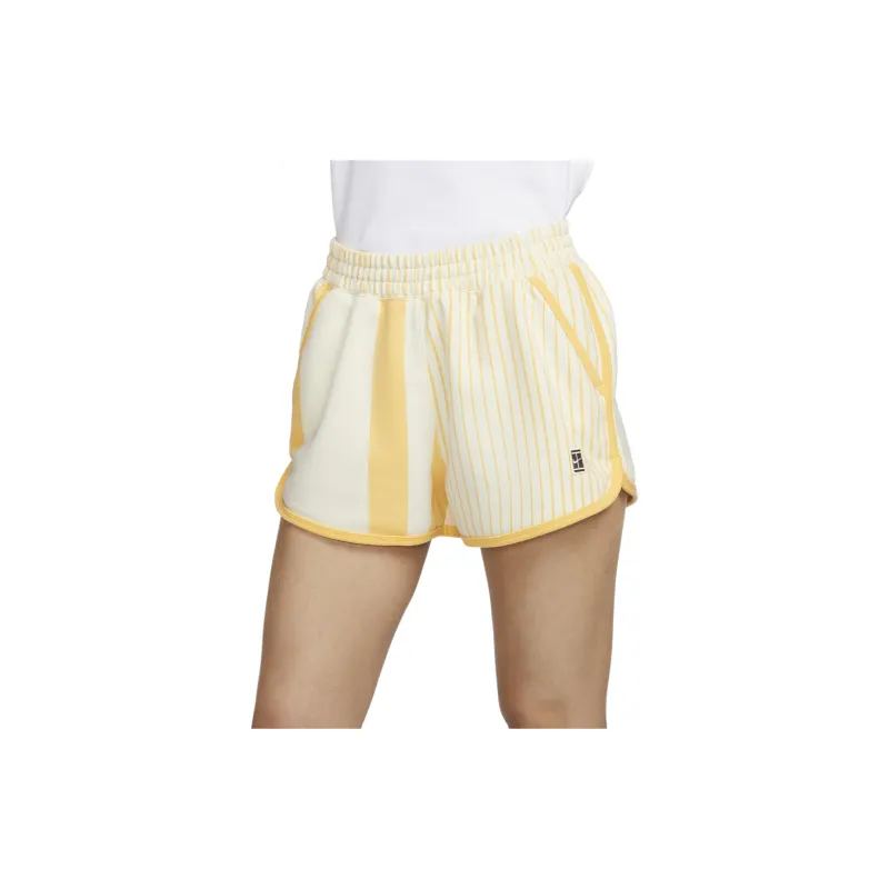 Nike Casual Shorts Women's Yellow-4