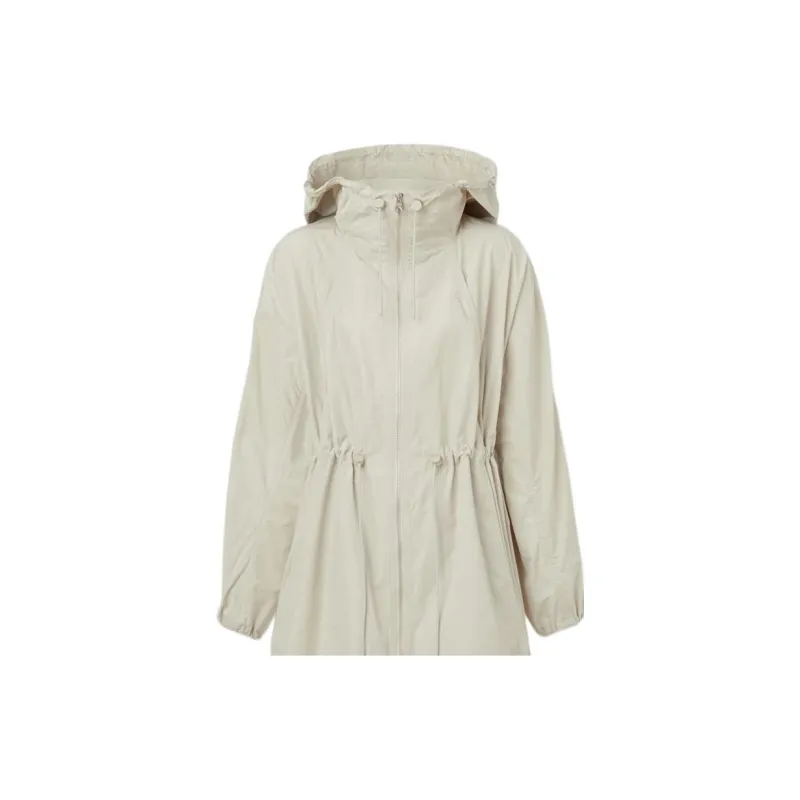 Burberry SS22 Trench Coat Women's Light Turquoise-4