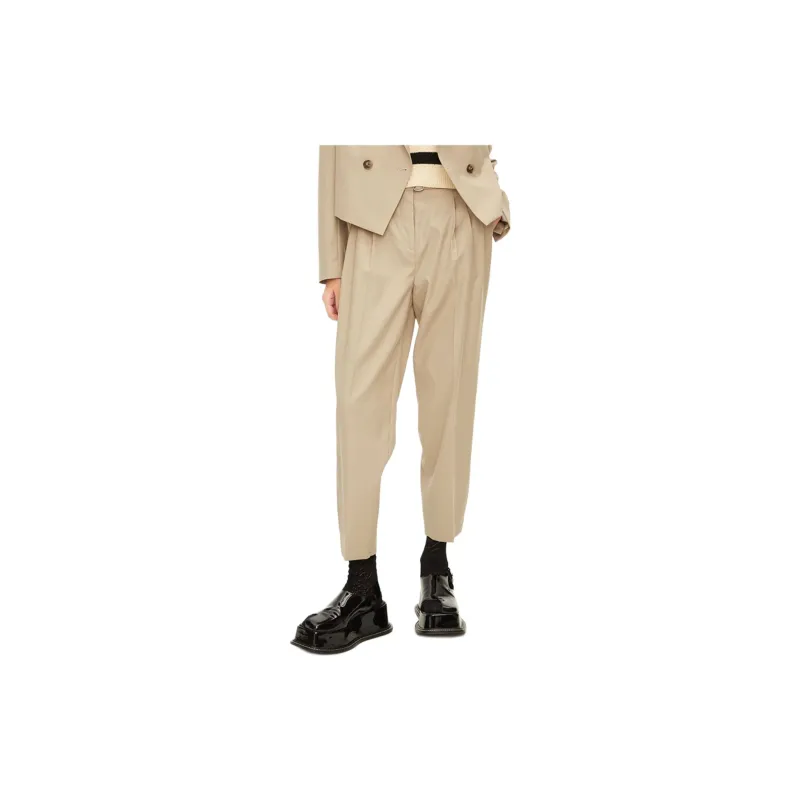III VIVINIKO Suit Trouser Women's Beige-1
