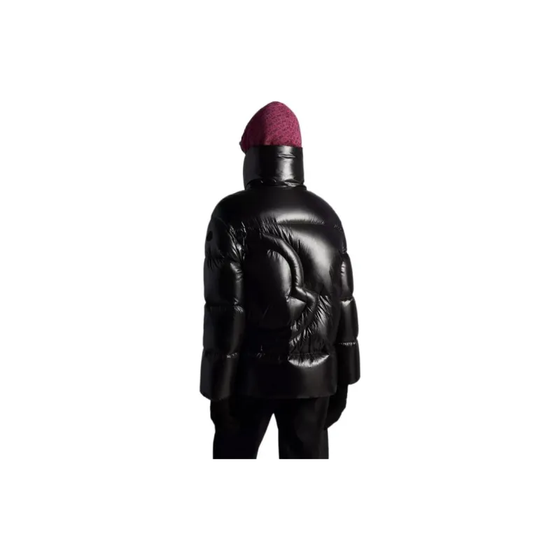Moncler Down Jacket Winter Women's Black-3