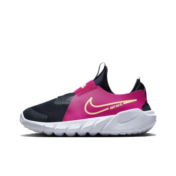 Nike Flex Runner 2 GS 'Dark Obsidian Fireberry'