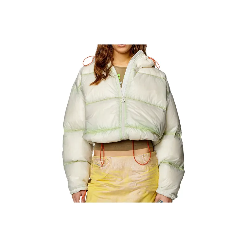 DIESEL W-Birdy Hooded Down Jackeet-3
