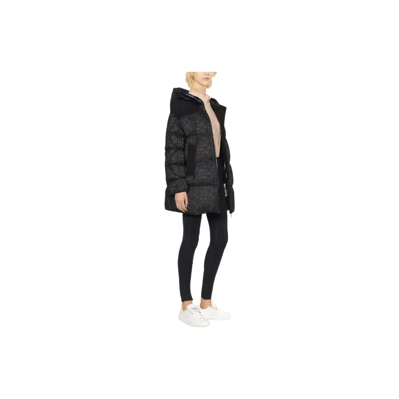 Moncler Down Jackets Women's Black-2