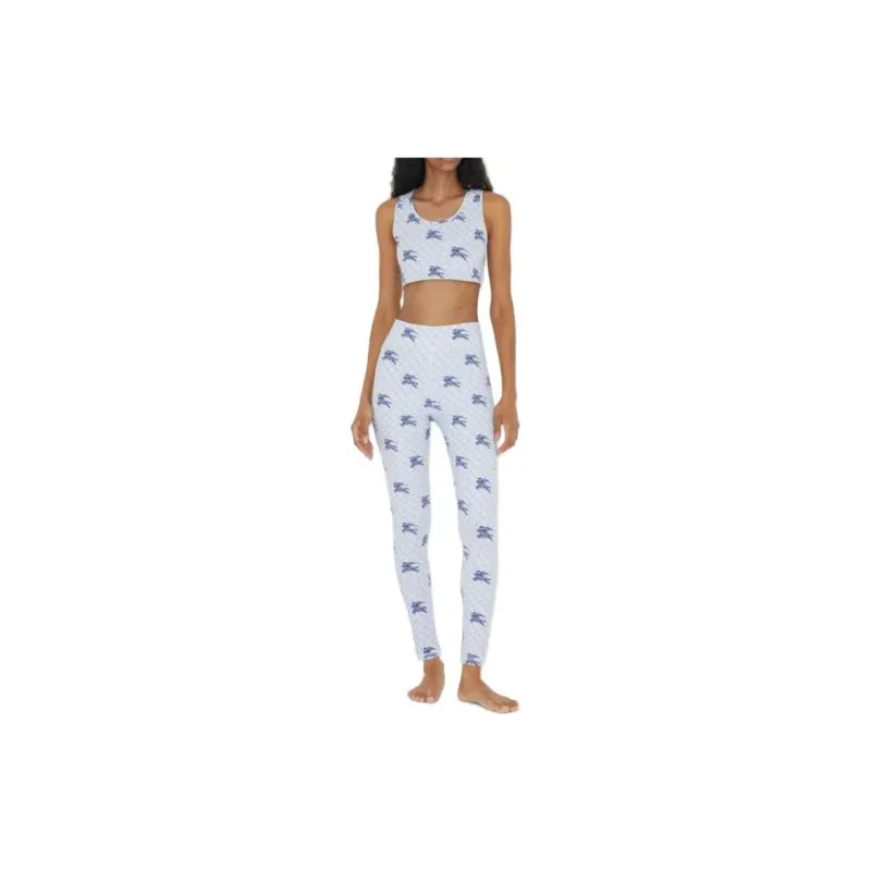 Burberry Monogram print Cropped Top-1