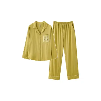 William Pajama Set Women's Yellow