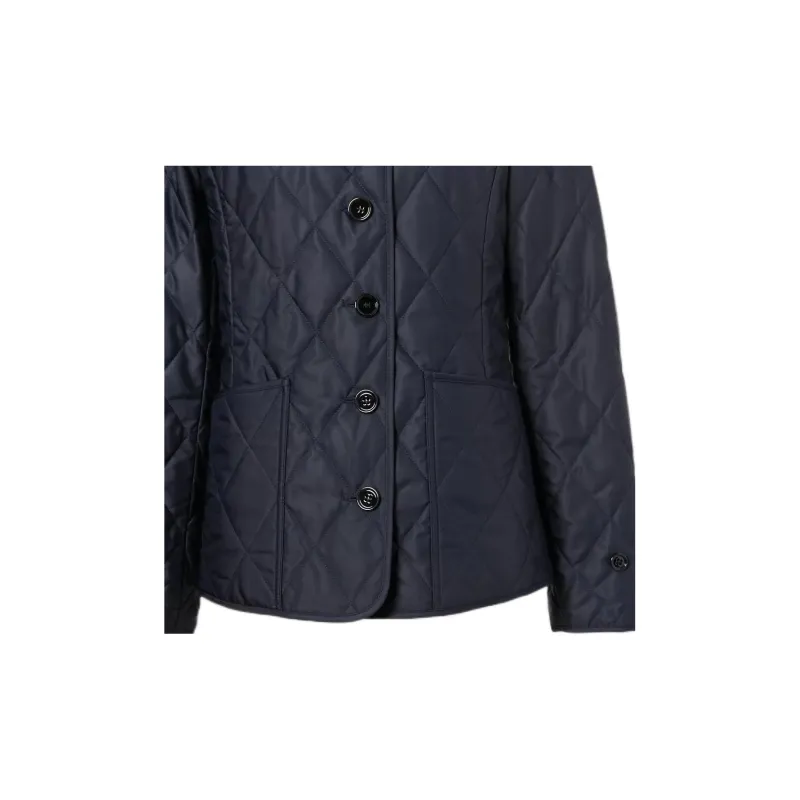 Burberry SS22 Jackets Coats Women's Dark Blue-7