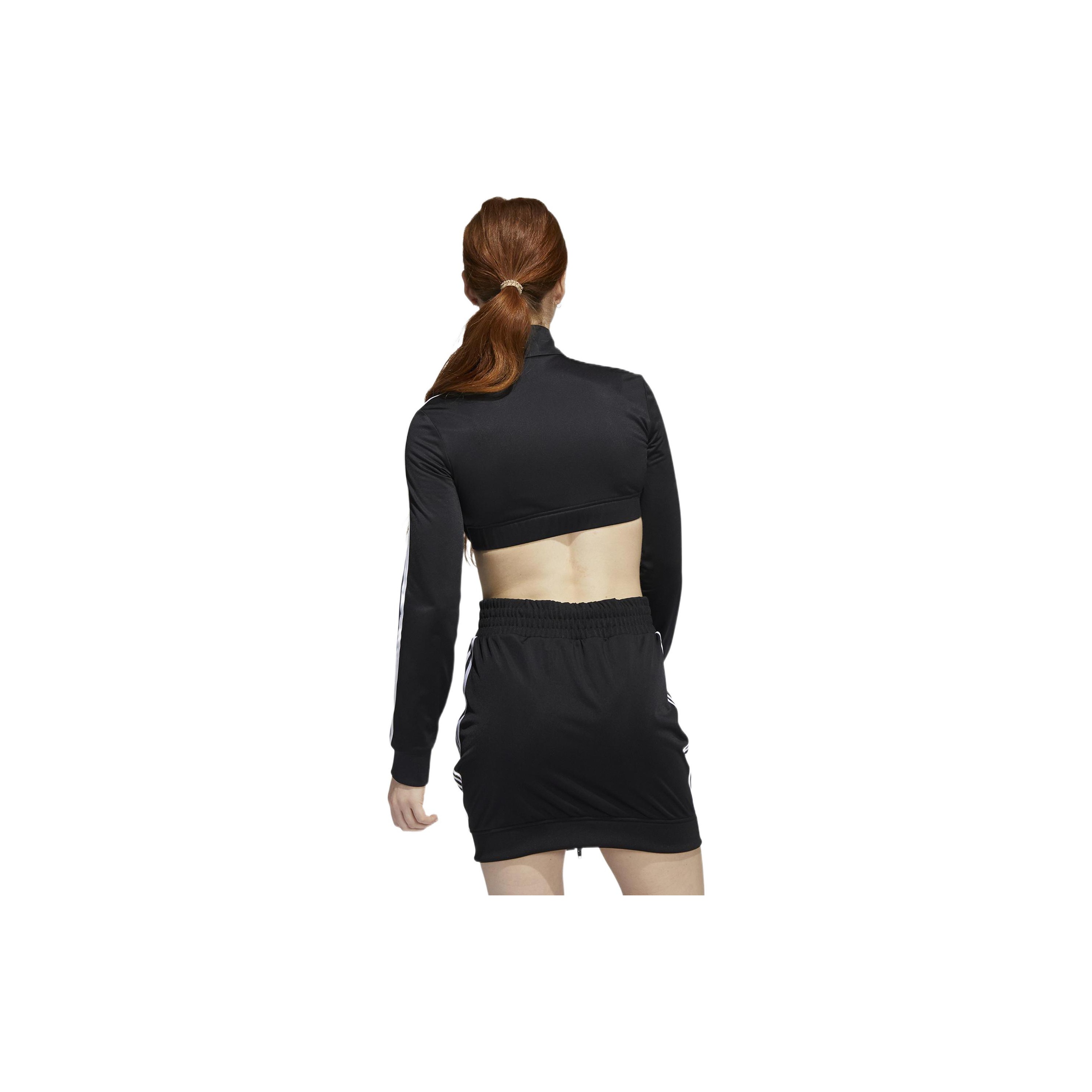 Adidas originals Jeremy Scott Monogram Crop Track Jacket M