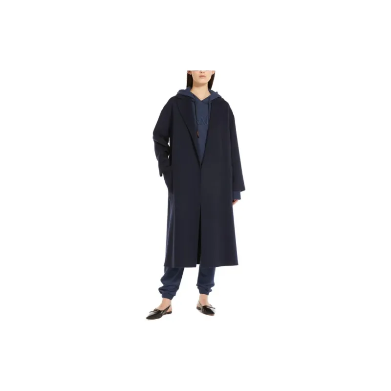 MaxMara Logo Embroidered Drawstring Hoodie-3