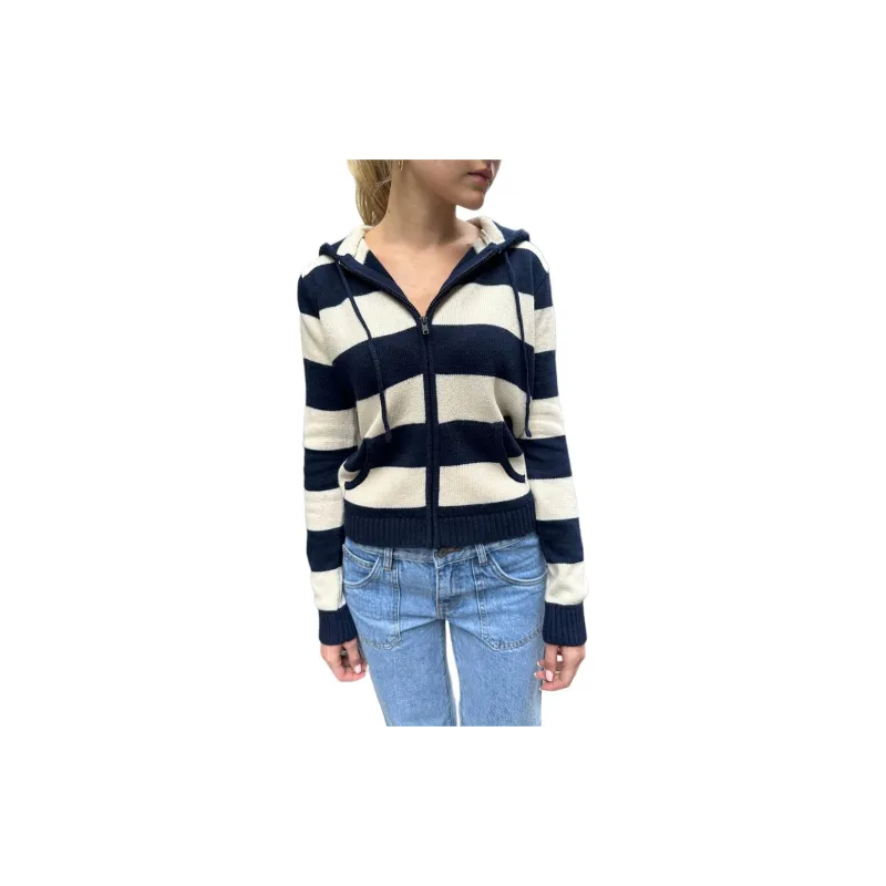 Brandy Melville Sweaters Women's Marine Blue-1
