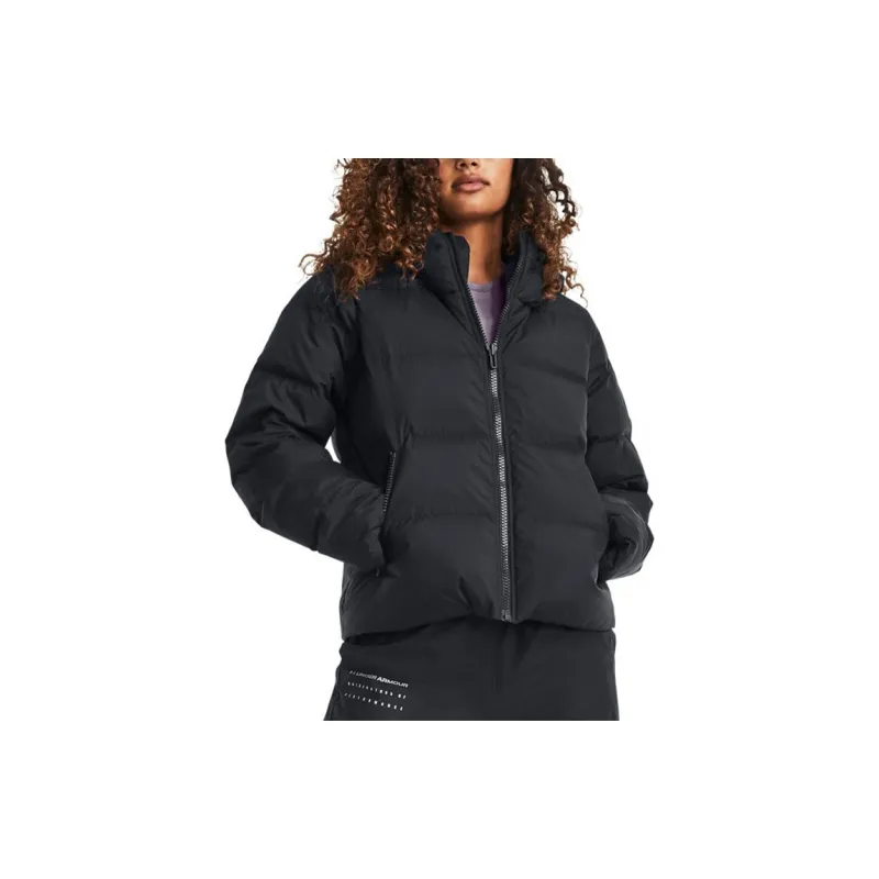 Under Armour Down Jacket Women's Black-2