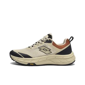 LOTTO Anti Slip Wear Resistant Low Top Hiking Shoes Unisex Khaki