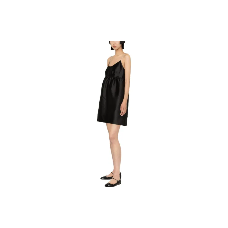 Sandro Slip Dresses Women's Black-2