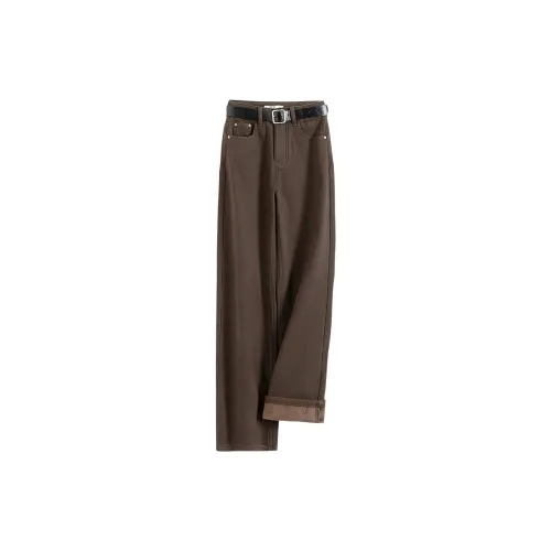 TOUCH Jeans Women's Dark Coffee