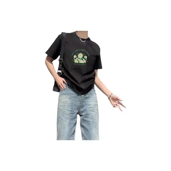 Weixi T Shirts Women's Black