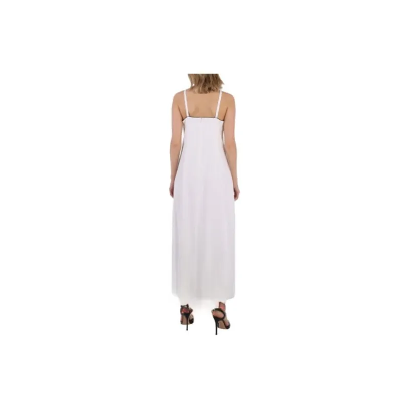 Burberry Slip Dresses Women's White-2