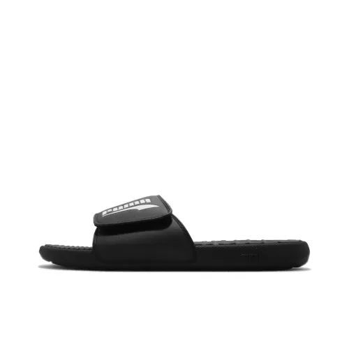 PUMA Cool Cat Formstrip Slides 'Black White'