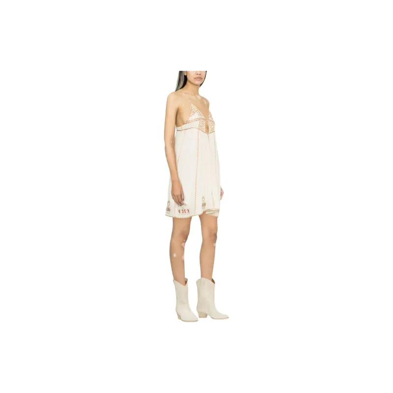 ISABEL MARANT Bretty Cotton Minidress-3