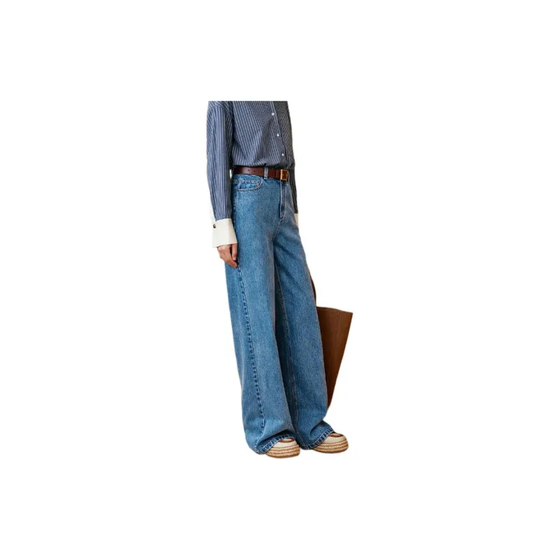 INSUN Jeans Women's Slate Blue-3