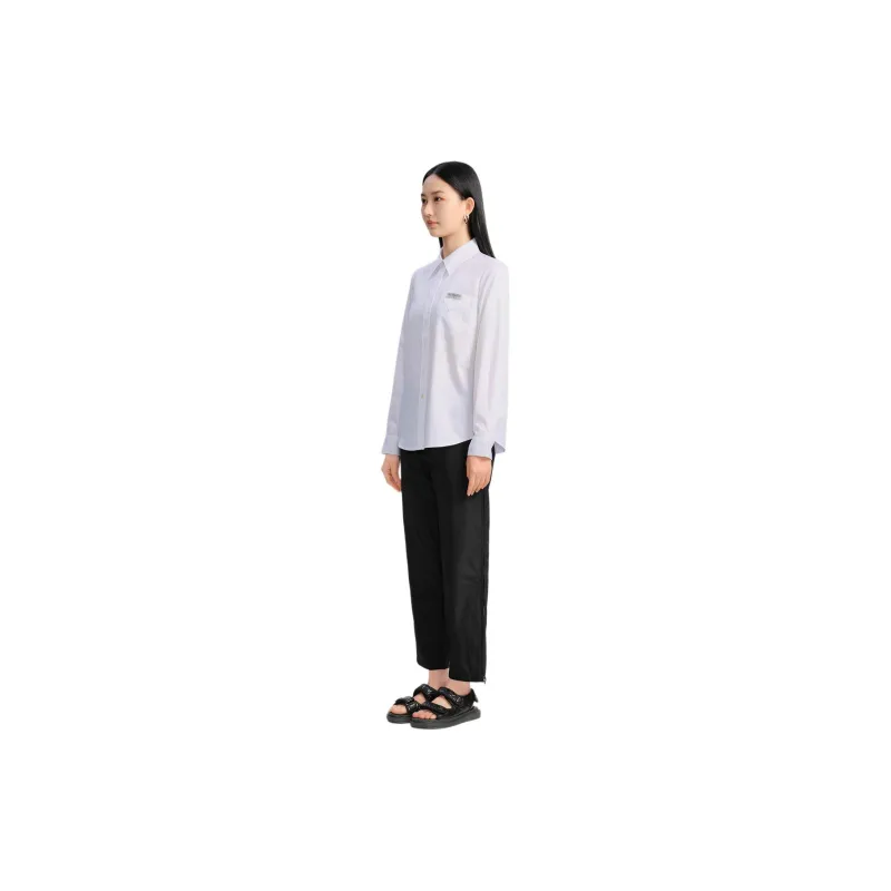 Blood Glitter Shirt Women's White-3