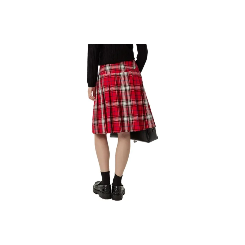 Omont Casual Long Skirt Women's-4