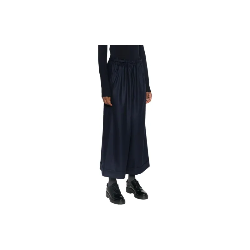Daniela Gregis SS24 Casual Pants Women's Navy-1