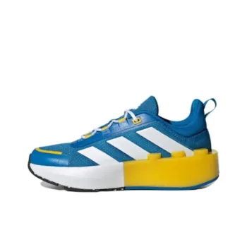 adidas Tech Runner LEGO X Big Kid 'Shock Blue Equipment Yellow'