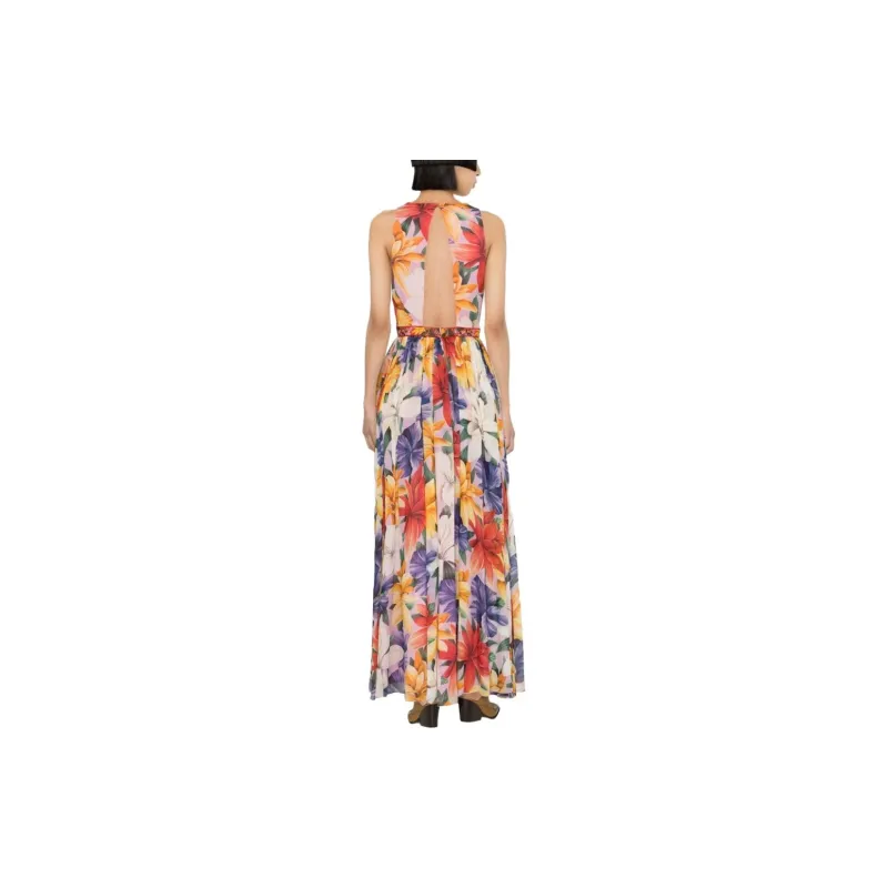 ETRO Floral print Silk Dress-3