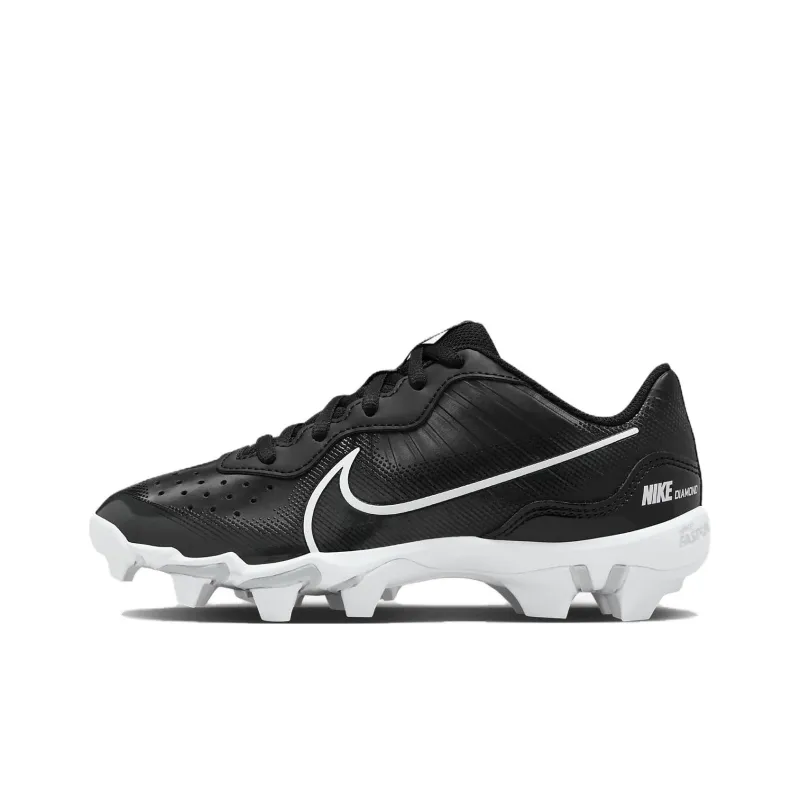 Nike Alpha Huarache 4 Keystone GS 'Black Pure Platinum'-0