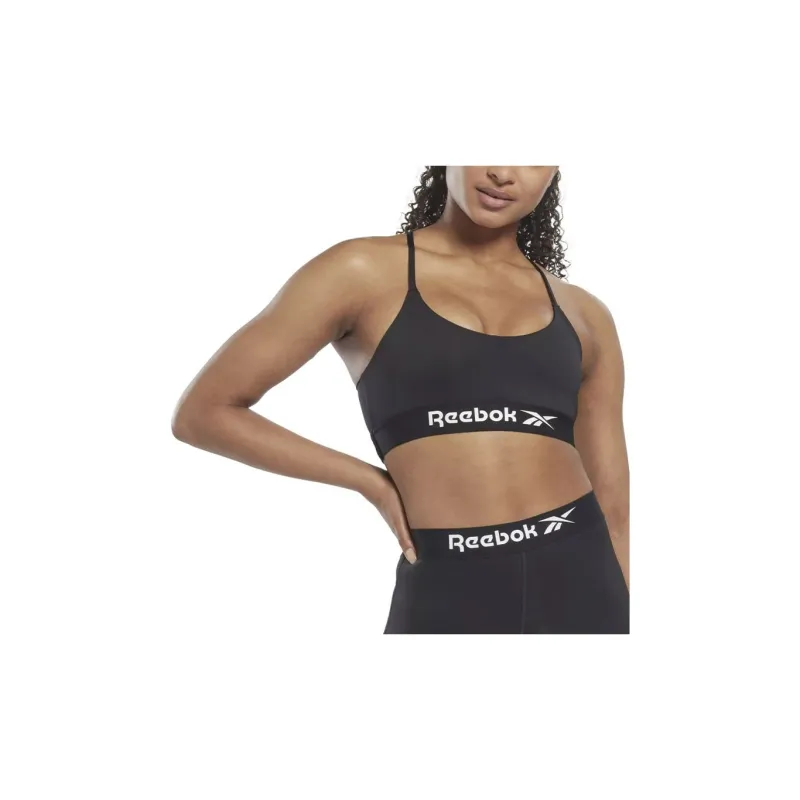 Reebok WOR COMMERCIAL BRA Sports Underwear Women's Black-2