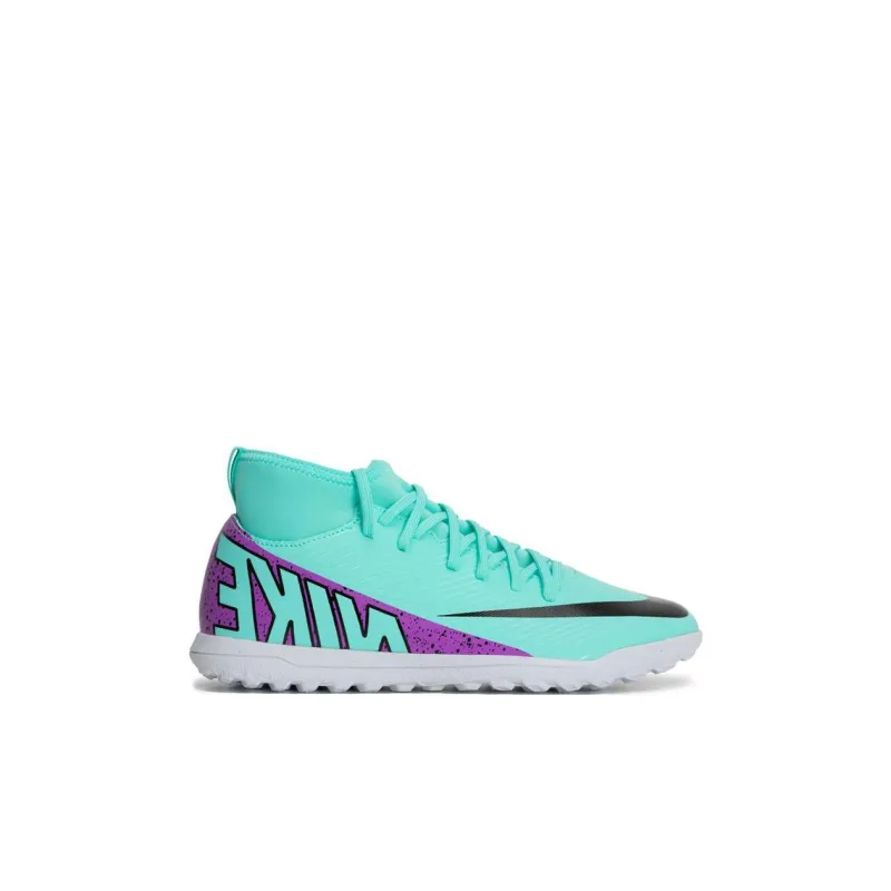 Nike Mercurial Superfly 9 Abrasion Resistant Low Top Kids' Soccer Shoes Blue Kids'-3