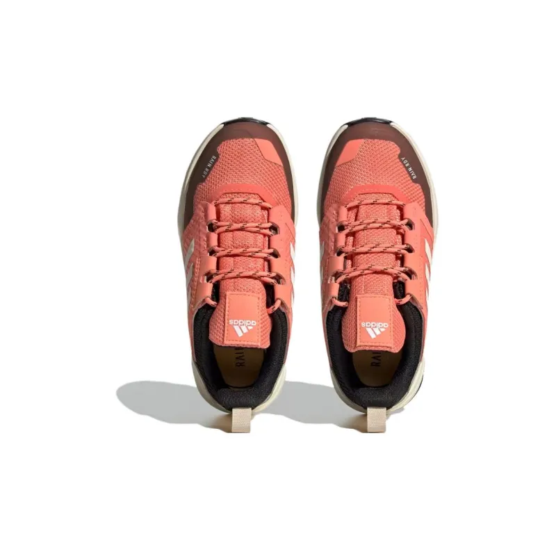 adidas Terrex Trailmaker Rain.RDY J 'Coral Fusion Wonder White'-4