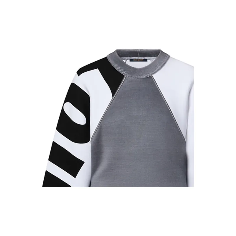 LOUIS VUITTON Signature Sleeve Sweater-3