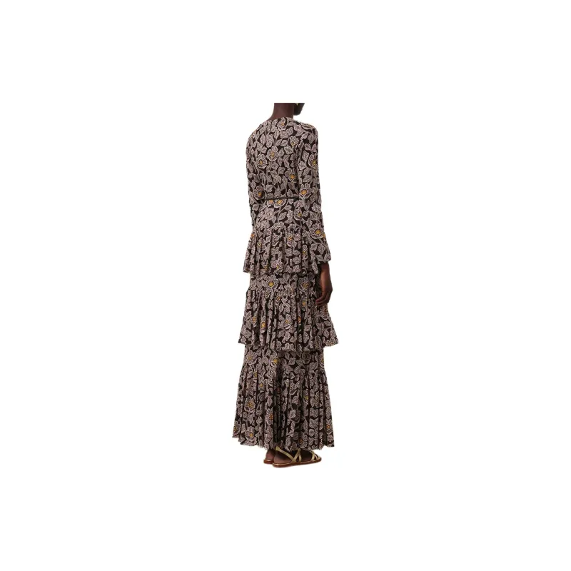 Zimmermann SS24 Long-Sleeved Dresses Women's Black-2